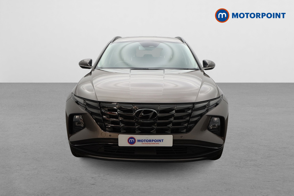Hyundai Tucson Premium Automatic Petrol-Electric Hybrid SUV - Stock Number (1589760) - Front bumper