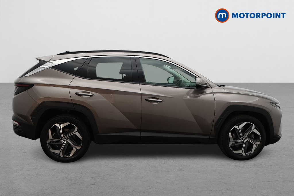 Hyundai Tucson Premium Automatic Petrol-Electric Hybrid SUV - Stock Number (1589760) - Drivers side