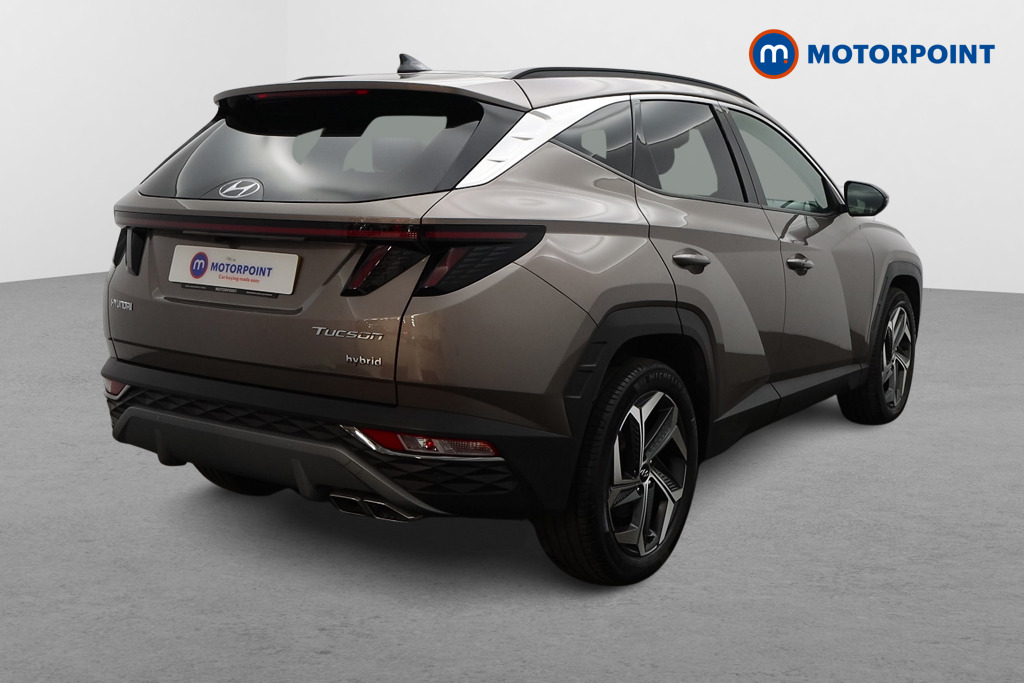 Hyundai Tucson Premium Automatic Petrol-Electric Hybrid SUV - Stock Number (1589760) - Drivers side rear corner