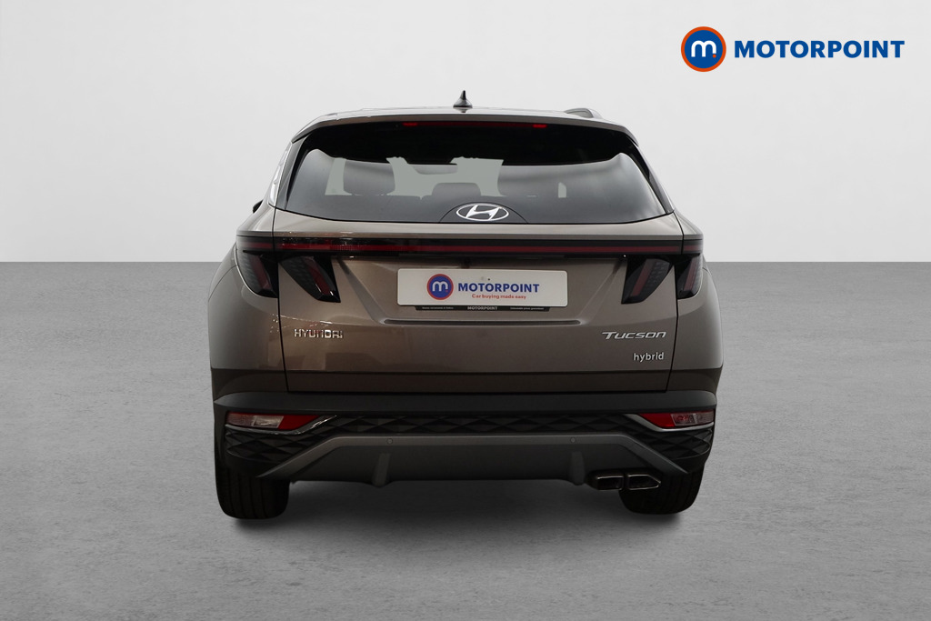 Hyundai Tucson Premium Automatic Petrol-Electric Hybrid SUV - Stock Number (1589760) - Rear bumper
