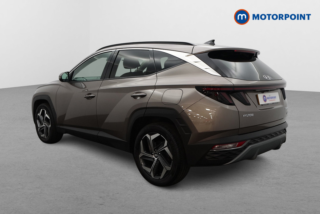 Hyundai Tucson Premium Automatic Petrol-Electric Hybrid SUV - Stock Number (1589760) - Passenger side rear corner