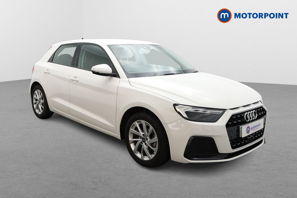 Audi A1 Sport Manual Petrol Hatchback - Stock Number (1589793) - Drivers side front corner
