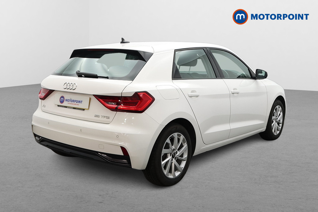 Audi A1 Sport Manual Petrol Hatchback - Stock Number (1589793) - Drivers side rear corner
