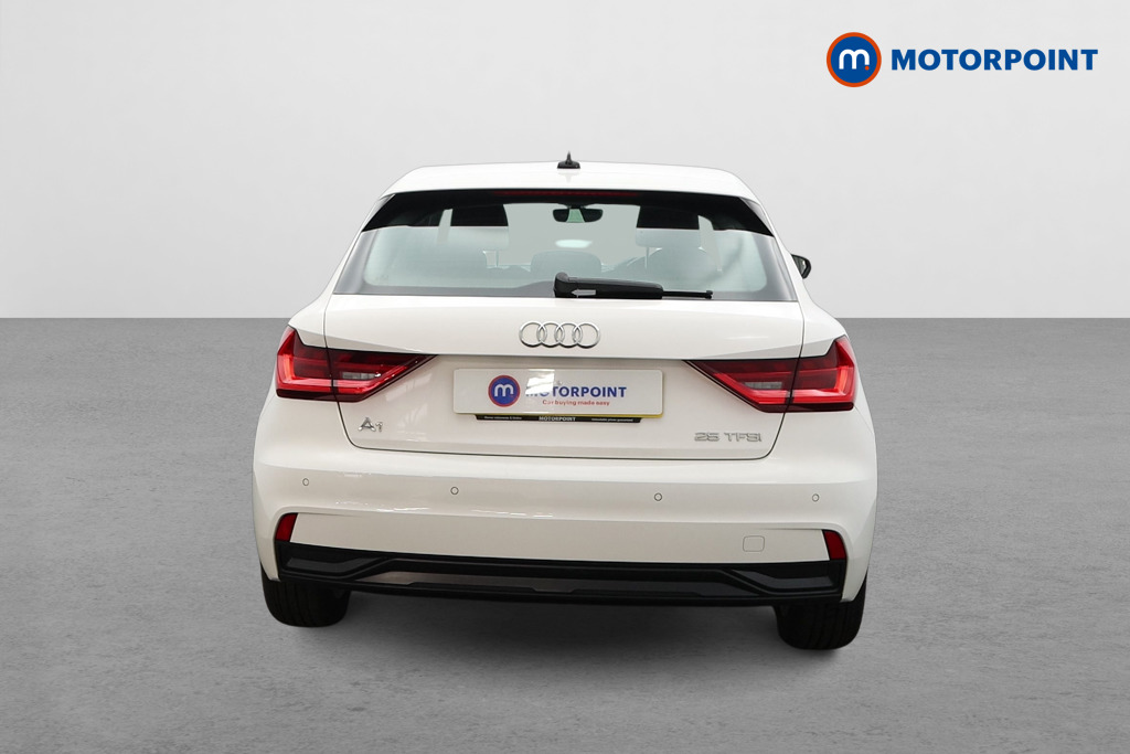 Audi A1 Sport Manual Petrol Hatchback - Stock Number (1589793) - Rear bumper