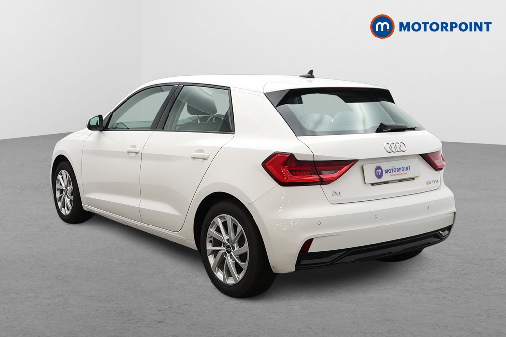 Audi A1 Sport Manual Petrol Hatchback - Stock Number (1589793) - Passenger side rear corner