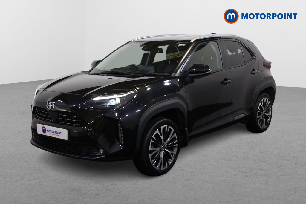 Toyota Yaris Cross Excel Automatic Petrol-Electric Hybrid Estate - Stock Number (1589797) - Passenger side front corner