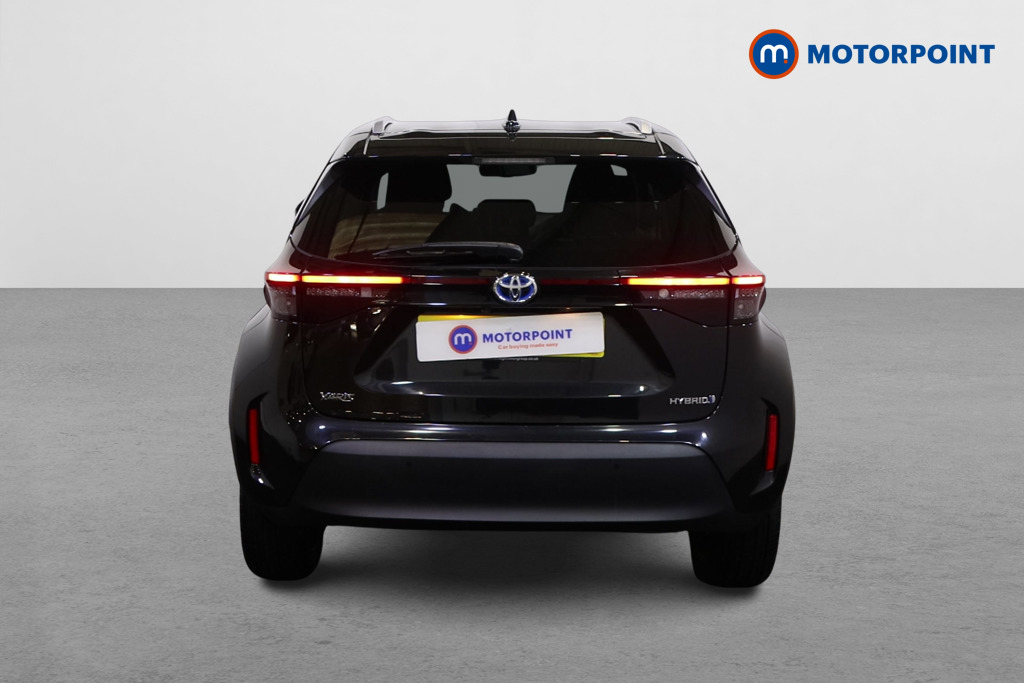 Toyota Yaris Cross Excel Automatic Petrol-Electric Hybrid Estate - Stock Number (1589797) - Rear bumper