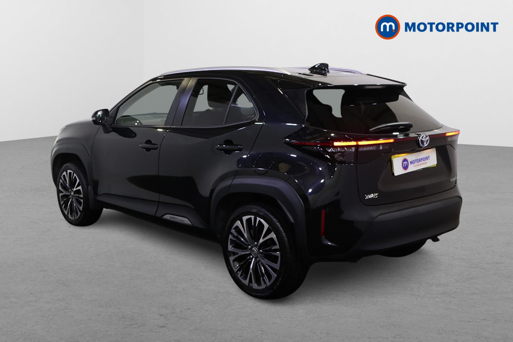 Toyota Yaris Cross Excel Automatic Petrol-Electric Hybrid Estate - Stock Number (1589797) - Passenger side rear corner