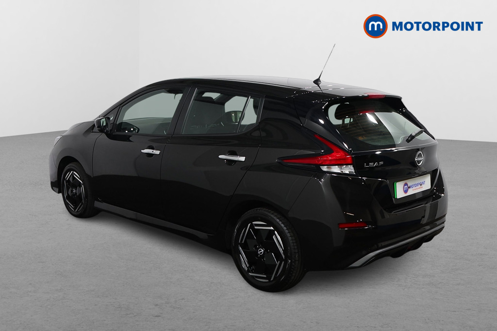 Nissan Leaf Acenta Automatic Electric Hatchback - Stock Number (1589806) - Passenger side rear corner