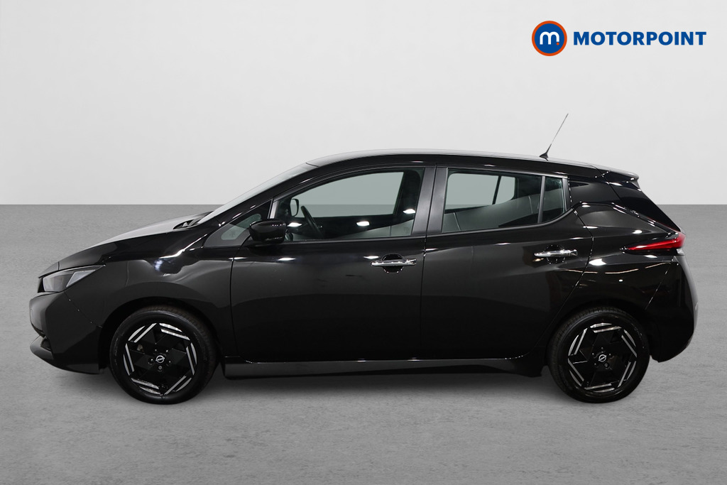 Nissan Leaf Acenta Automatic Electric Hatchback - Stock Number (1589806) - Passenger side