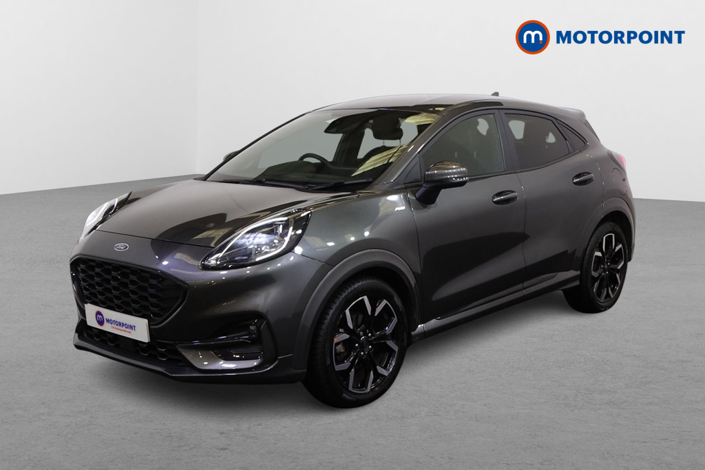Ford Puma St-Line X Manual Petrol SUV - Stock Number (1589904) - Passenger side front corner