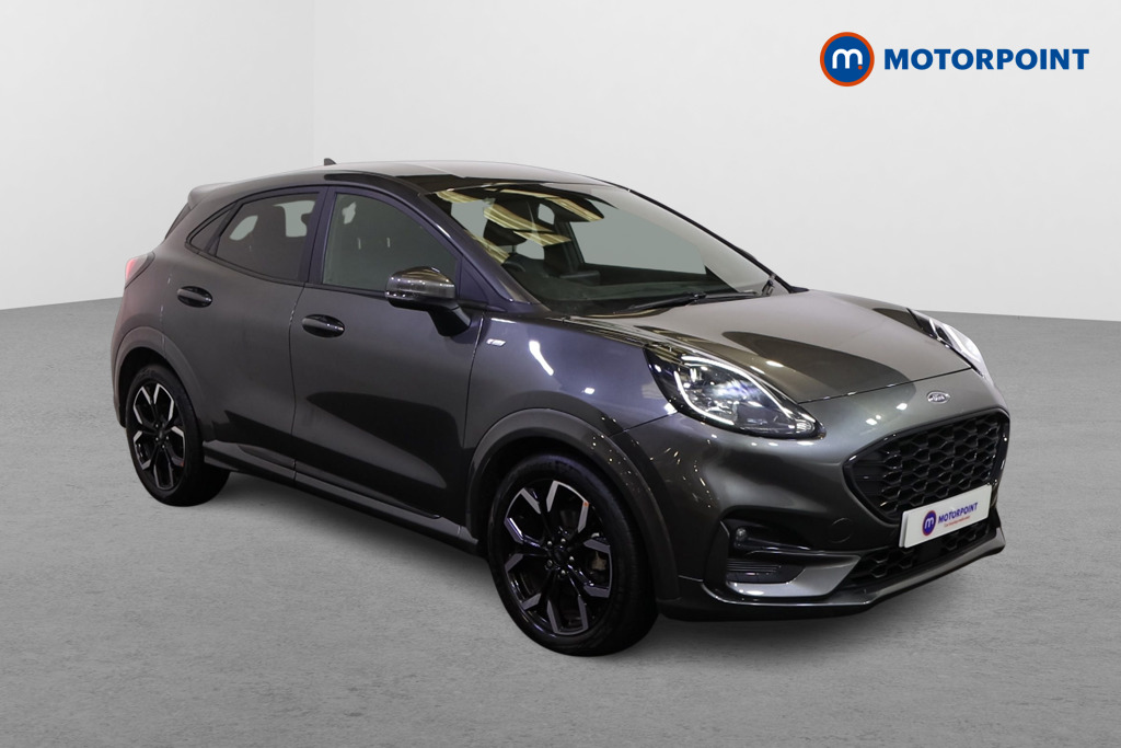 Ford Puma St-Line X Manual Petrol SUV - Stock Number (1589904) - Drivers side front corner