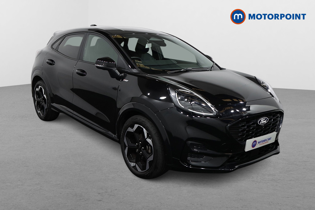 Ford Puma St-Line X Automatic Petrol SUV - Stock Number (1589909) - Drivers side front corner