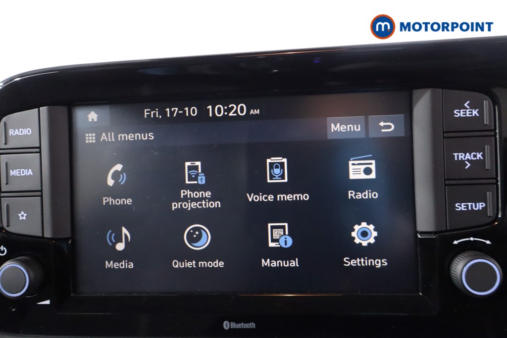Hyundai I10 Premium Automatic Petrol Hatchback - Stock Number (1589933) - 2nd supplementary image