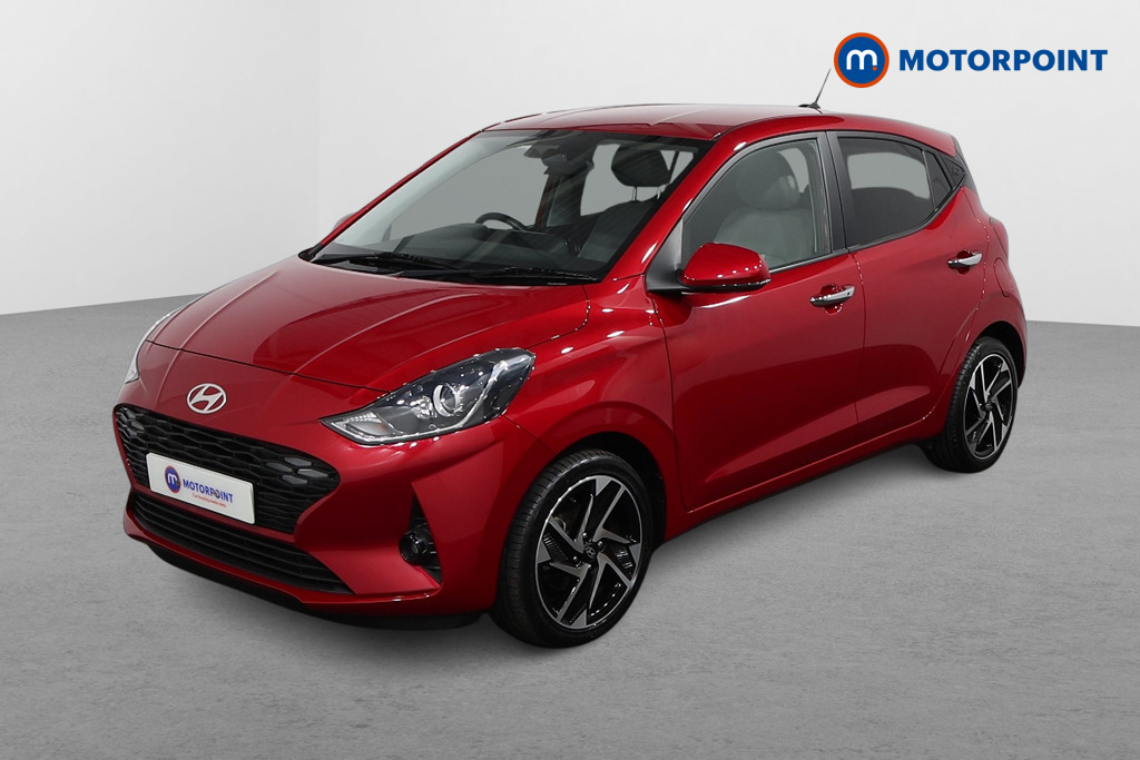 Hyundai I10 Premium Automatic Petrol Hatchback - Stock Number (1589933) - Passenger side front corner