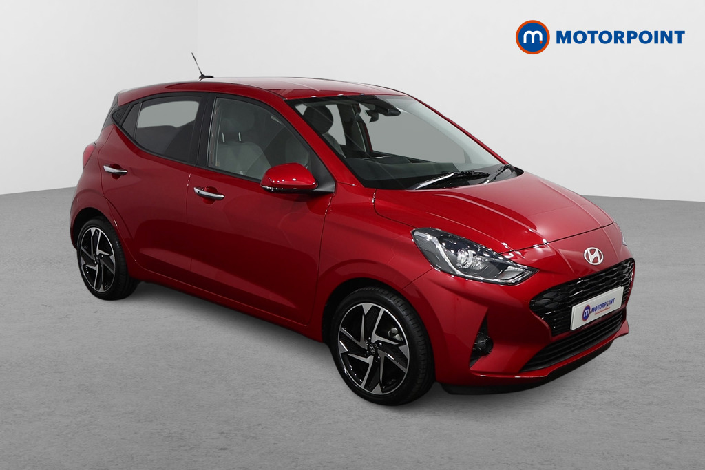 Hyundai I10 Premium Automatic Petrol Hatchback - Stock Number (1589933) - Drivers side front corner