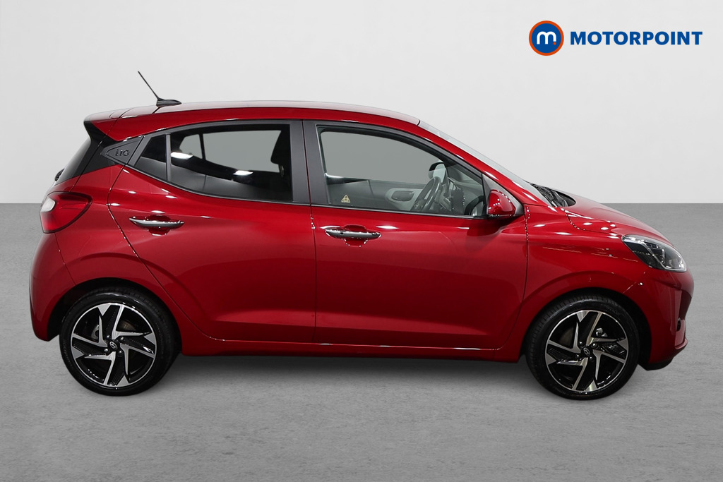 Hyundai I10 Premium Automatic Petrol Hatchback - Stock Number (1589933) - Drivers side