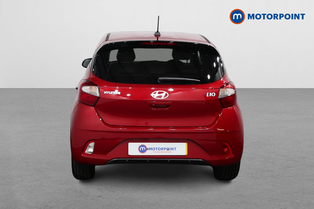 Hyundai I10 Premium Automatic Petrol Hatchback - Stock Number (1589933) - Rear bumper