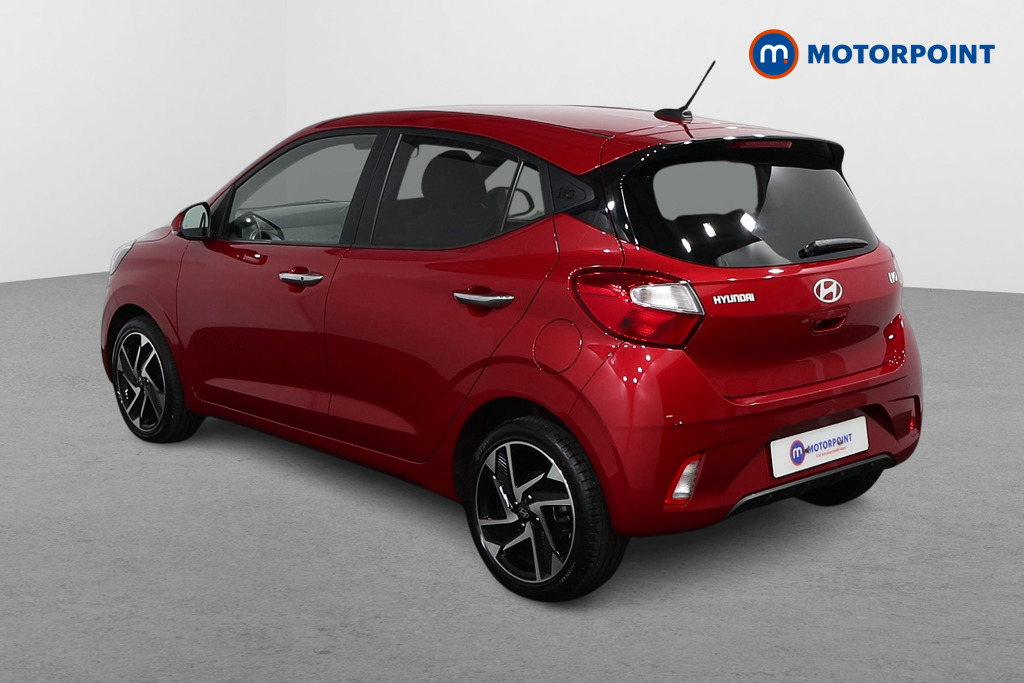 Hyundai I10 Premium Automatic Petrol Hatchback - Stock Number (1589933) - Passenger side rear corner