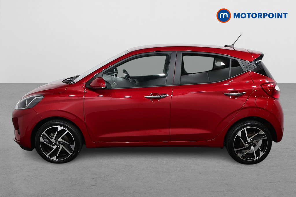 Hyundai I10 Premium Automatic Petrol Hatchback - Stock Number (1589933) - Passenger side
