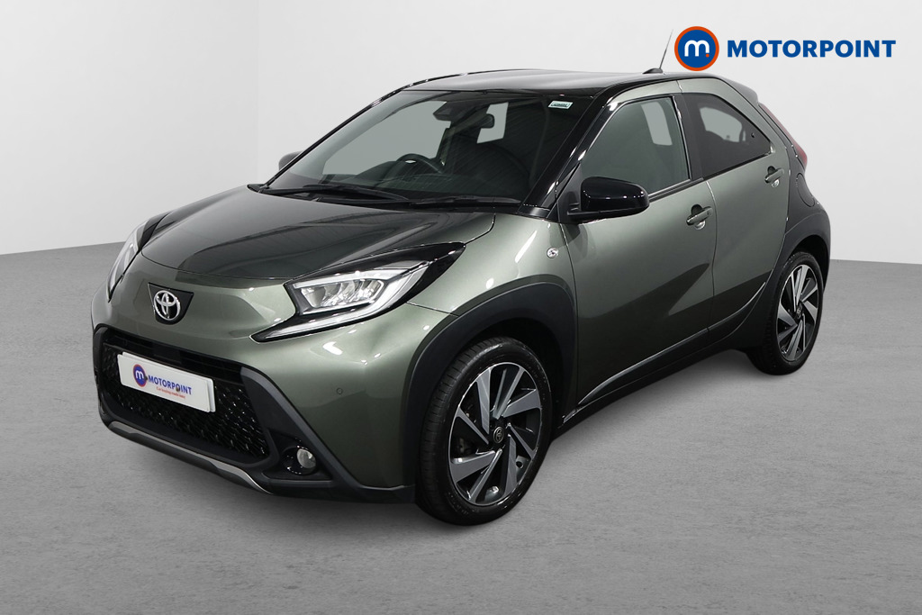 Toyota Aygo X Exclusive Automatic Petrol Hatchback - Stock Number (1589982) - Passenger side front corner