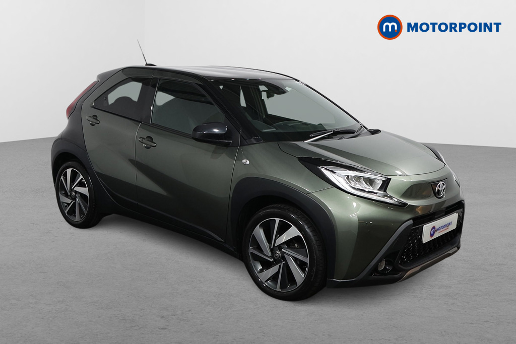 Toyota Aygo X Exclusive Automatic Petrol Hatchback - Stock Number (1589982) - Drivers side front corner