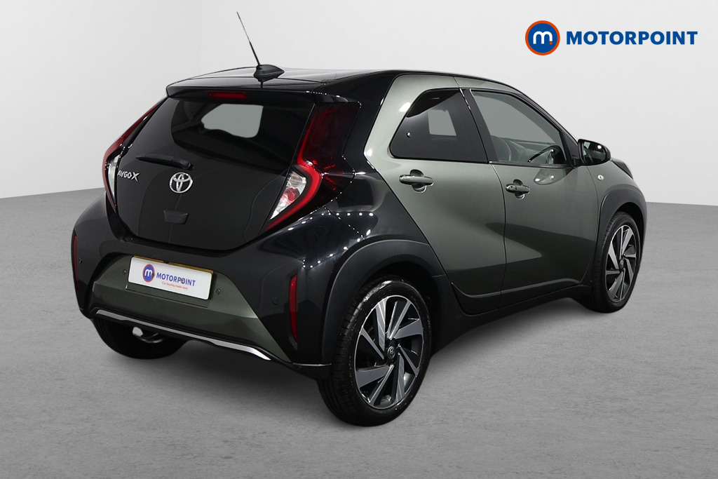 Toyota Aygo X Exclusive Automatic Petrol Hatchback - Stock Number (1589982) - Drivers side rear corner