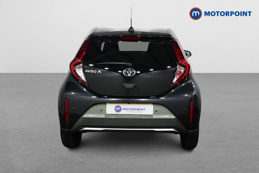 Toyota Aygo X Exclusive Automatic Petrol Hatchback - Stock Number (1589982) - Rear bumper