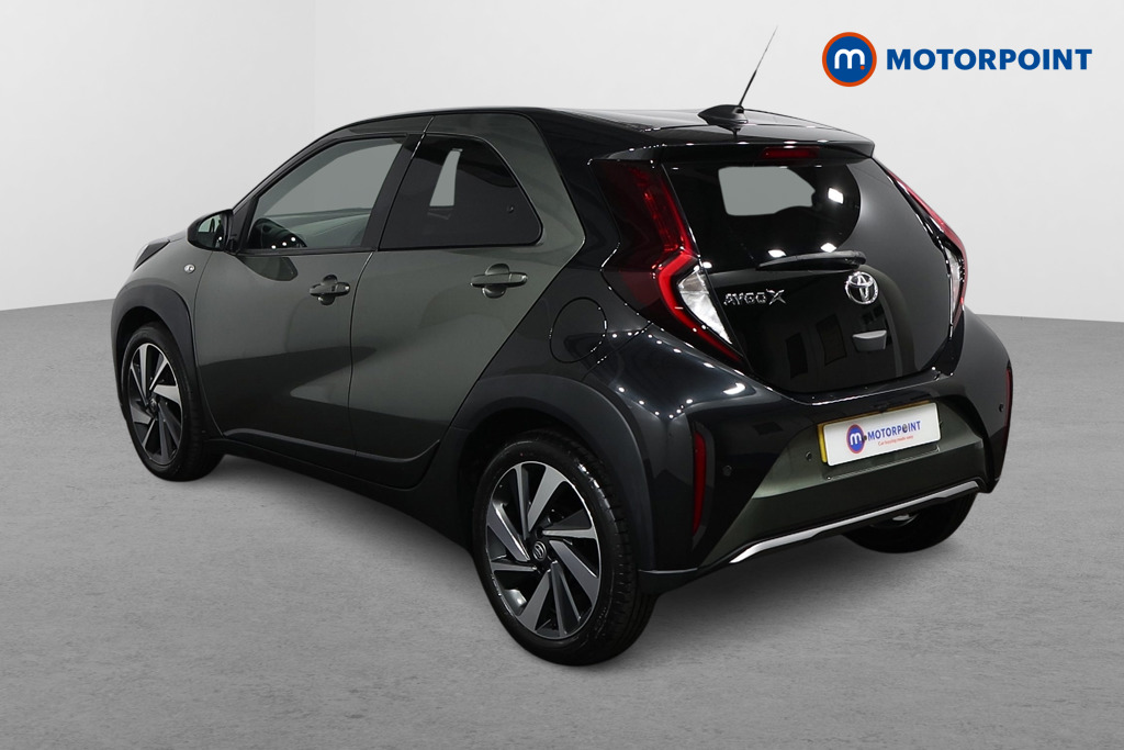 Toyota Aygo X Exclusive Automatic Petrol Hatchback - Stock Number (1589982) - Passenger side rear corner