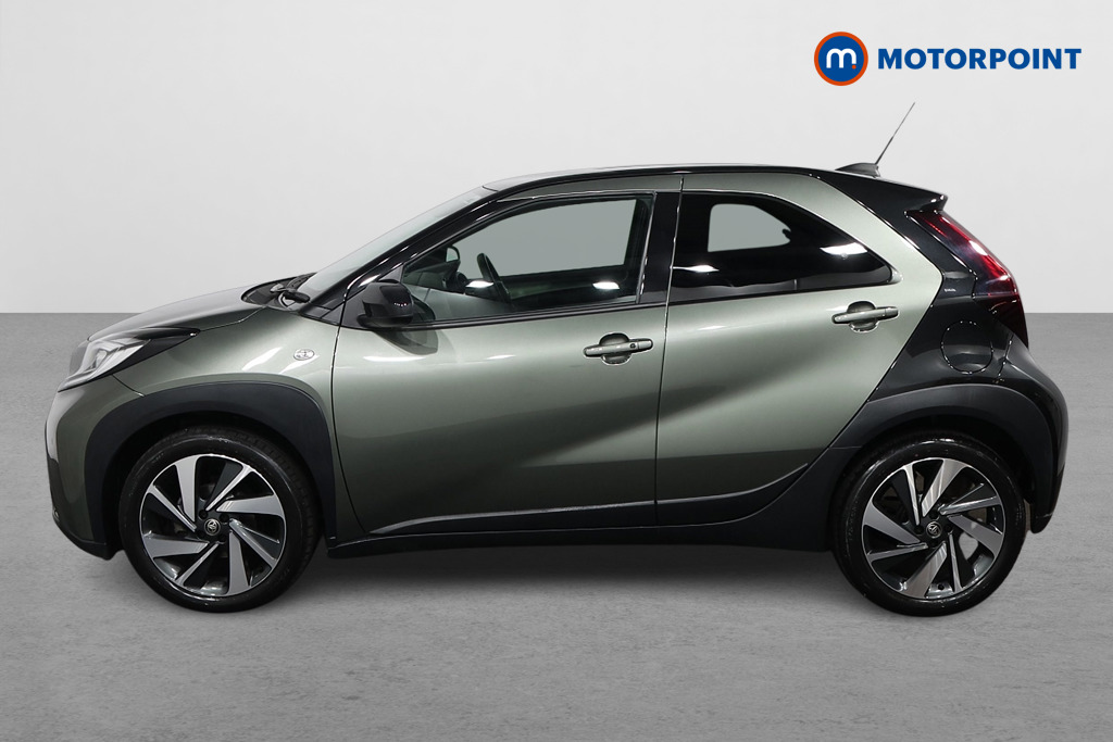 Toyota Aygo X Exclusive Automatic Petrol Hatchback - Stock Number (1589982) - Passenger side