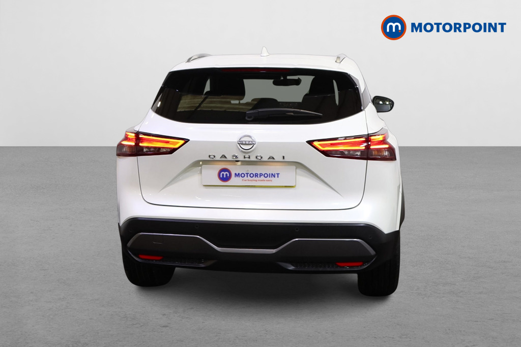 Nissan Qashqai N-Connecta Manual Petrol SUV - Stock Number (1590023) - Rear bumper