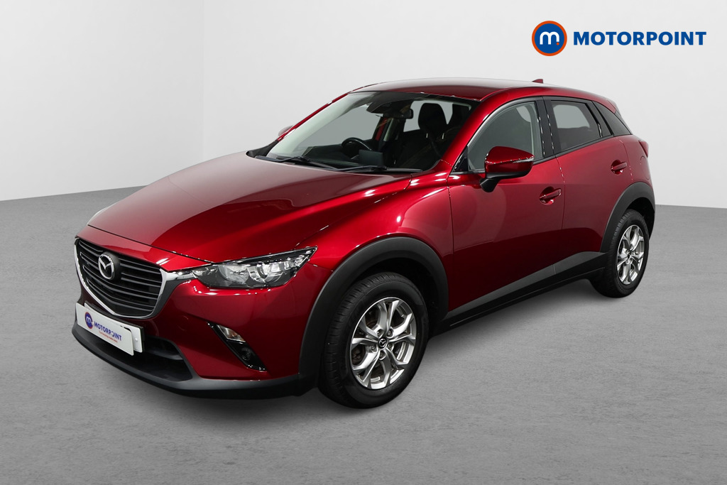 Mazda Cx-3 Se-L Nav -Plus Automatic Petrol SUV - Stock Number (1590123) - Passenger side front corner