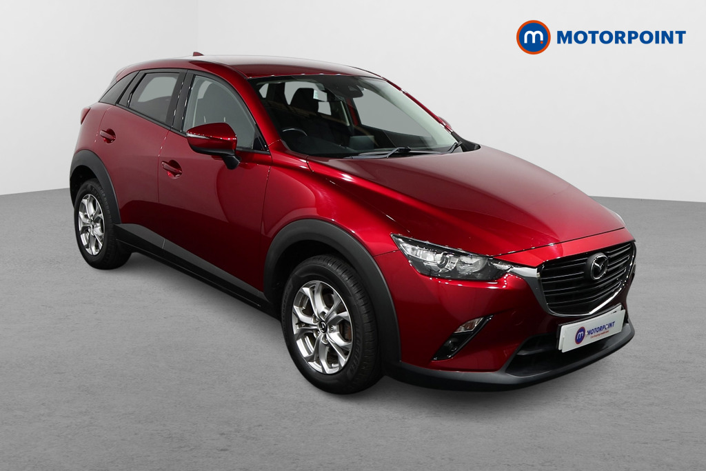 Mazda Cx-3 Se-L Nav -Plus Automatic Petrol SUV - Stock Number (1590123) - Drivers side front corner