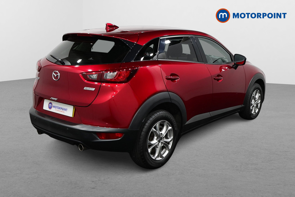 Mazda Cx-3 Se-L Nav -Plus Automatic Petrol SUV - Stock Number (1590123) - Drivers side rear corner