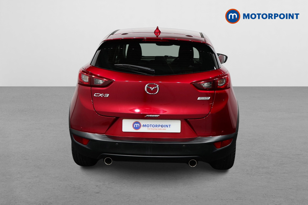 Mazda Cx-3 Se-L Nav -Plus Automatic Petrol SUV - Stock Number (1590123) - Rear bumper