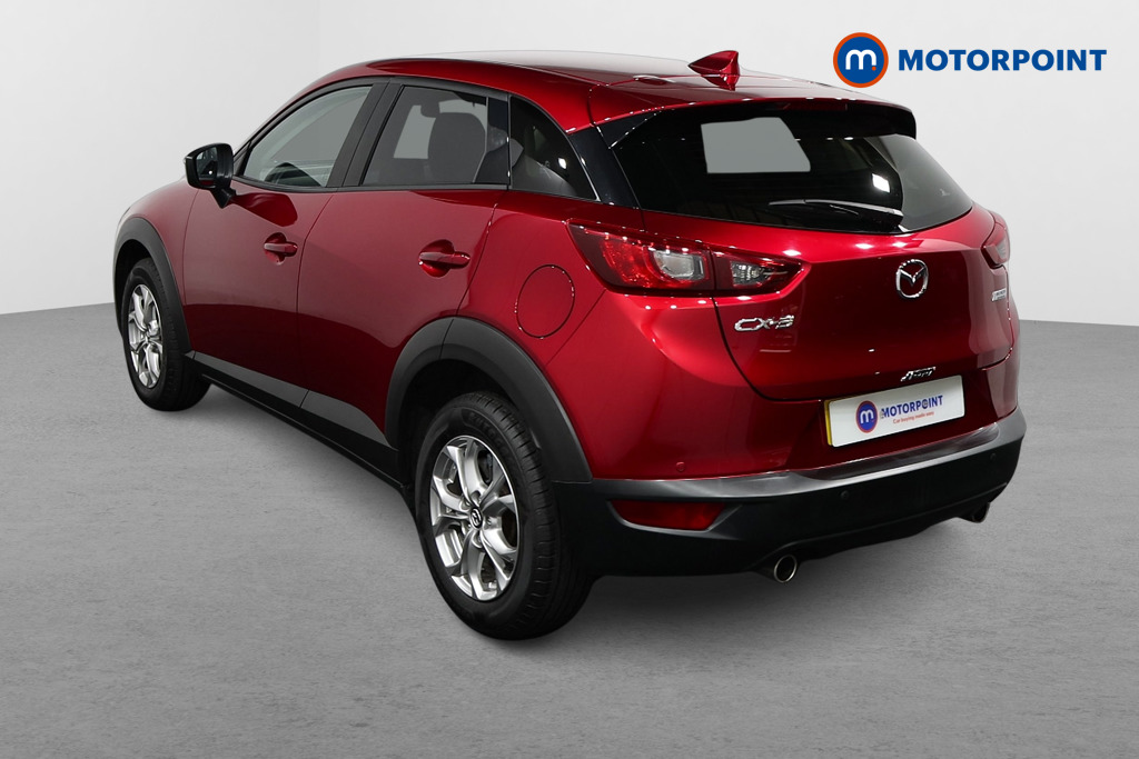 Mazda Cx-3 Se-L Nav -Plus Automatic Petrol SUV - Stock Number (1590123) - Passenger side rear corner