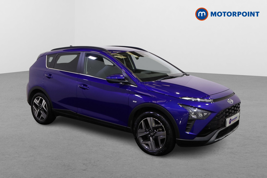 Hyundai Bayon Premium Automatic Petrol SUV - Stock Number (1590130) - Drivers side front corner