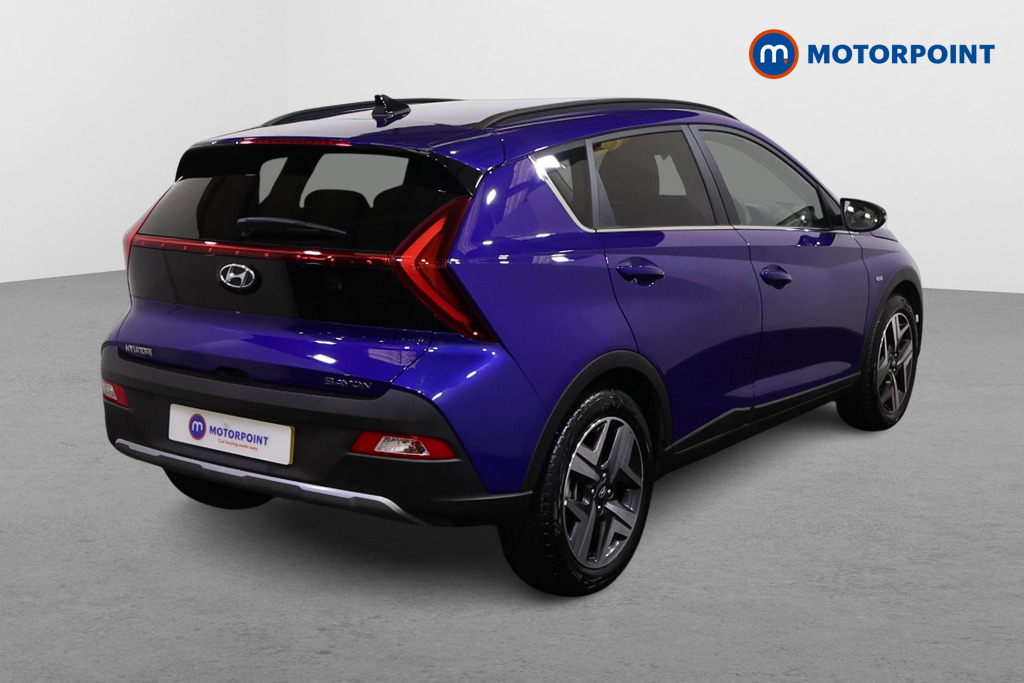 Hyundai Bayon Premium Automatic Petrol SUV - Stock Number (1590130) - Drivers side rear corner