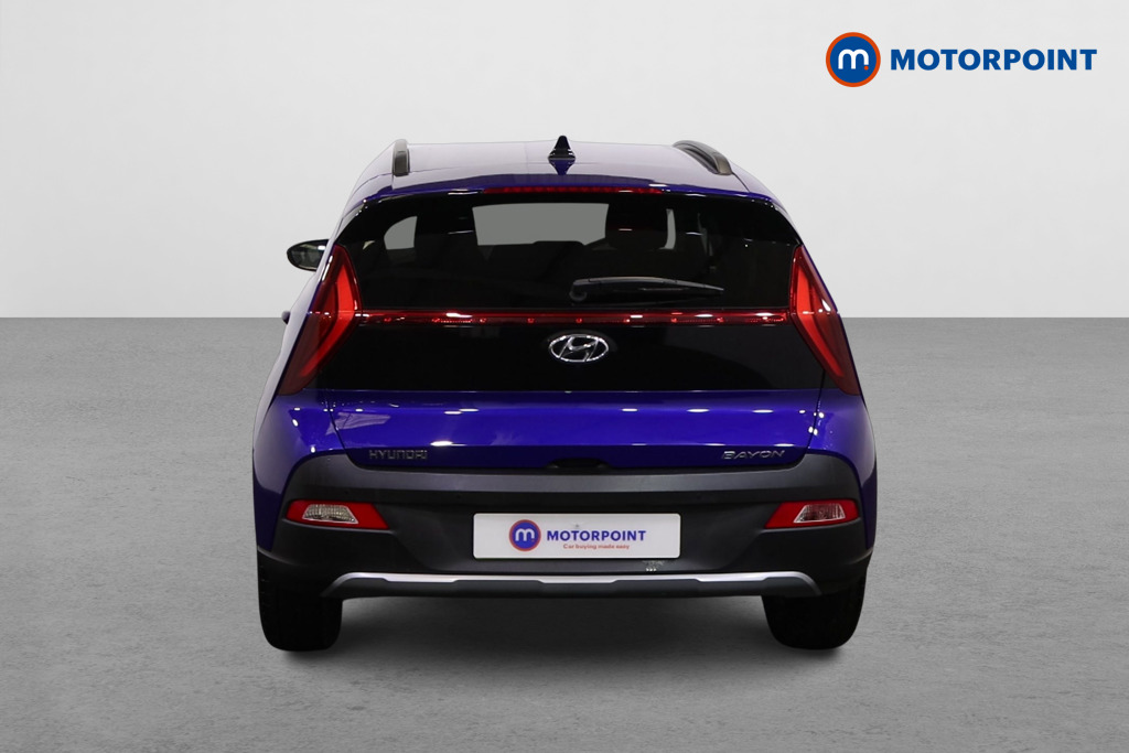 Hyundai Bayon Premium Automatic Petrol SUV - Stock Number (1590130) - Rear bumper