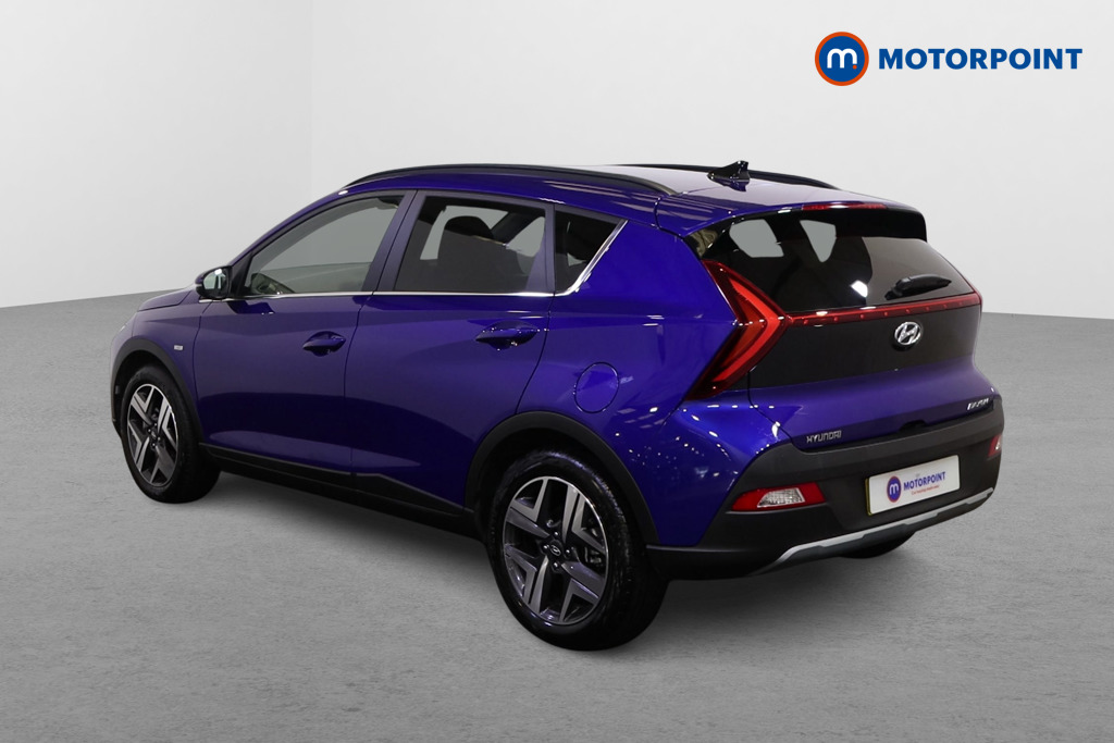 Hyundai Bayon Premium Automatic Petrol SUV - Stock Number (1590130) - Passenger side rear corner