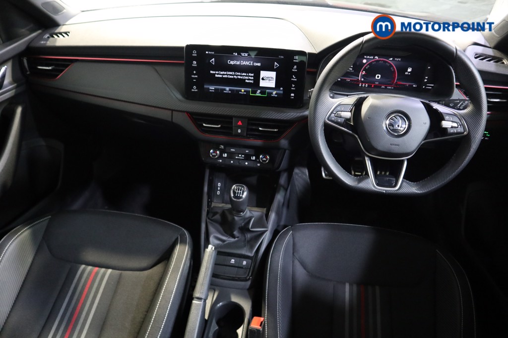 Skoda Kamiq Monte Carlo Manual Petrol SUV - Stock Number (1556368) - 1st supplementary image
