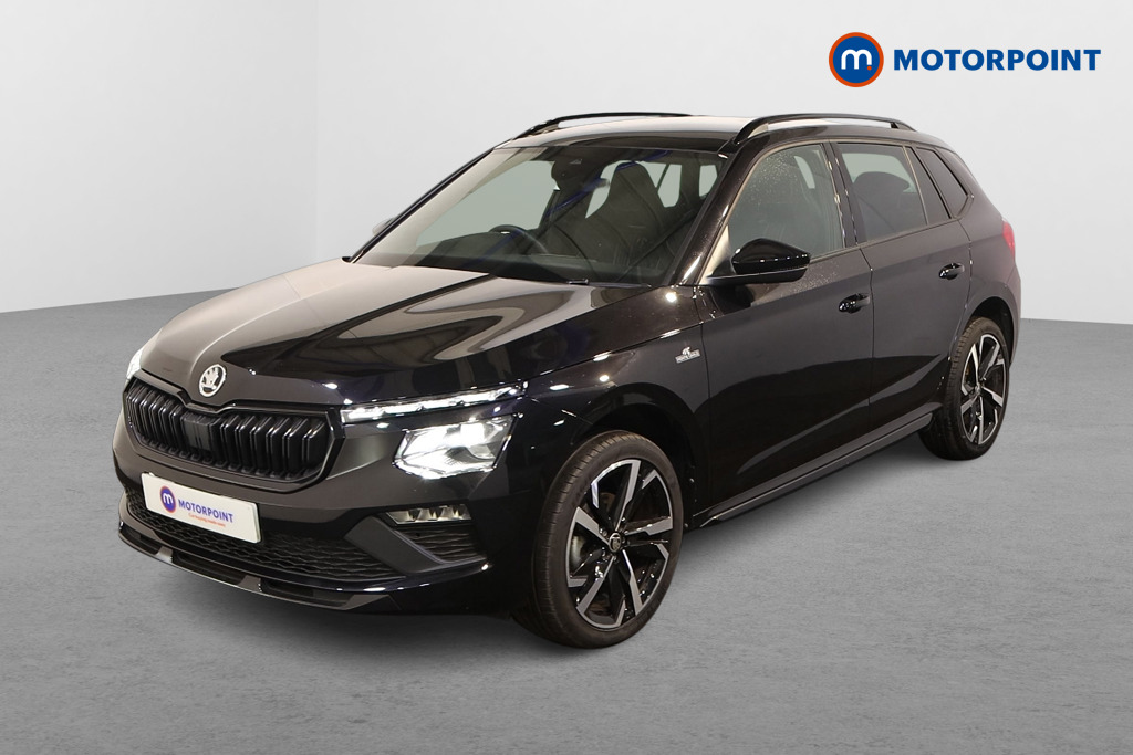 Skoda Kamiq Monte Carlo Manual Petrol SUV - Stock Number (1556368) - Passenger side front corner