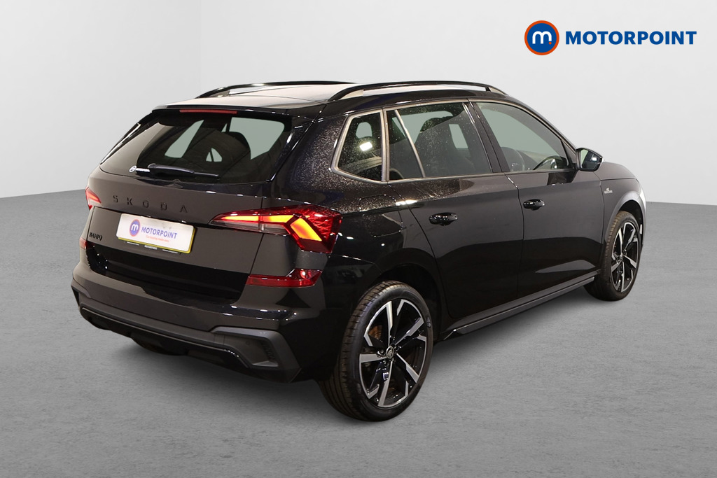 Skoda Kamiq Monte Carlo Manual Petrol SUV - Stock Number (1556368) - Drivers side rear corner