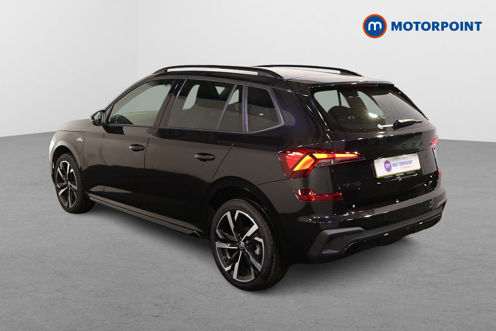 Skoda Kamiq Monte Carlo Manual Petrol SUV - Stock Number (1556368) - Passenger side rear corner