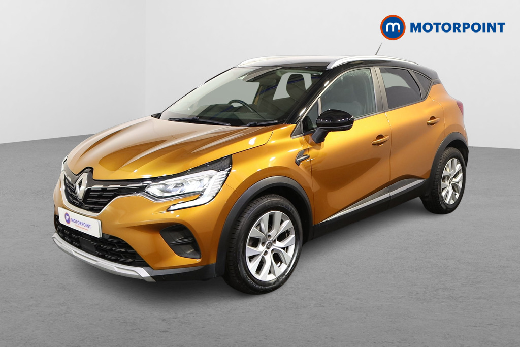 Renault Captur Iconic Automatic Petrol SUV - Stock Number (1575182) - Passenger side front corner