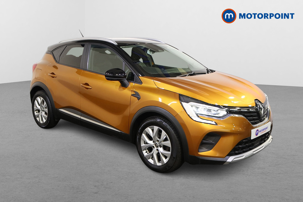Renault Captur Iconic Automatic Petrol SUV - Stock Number (1575182) - Drivers side front corner