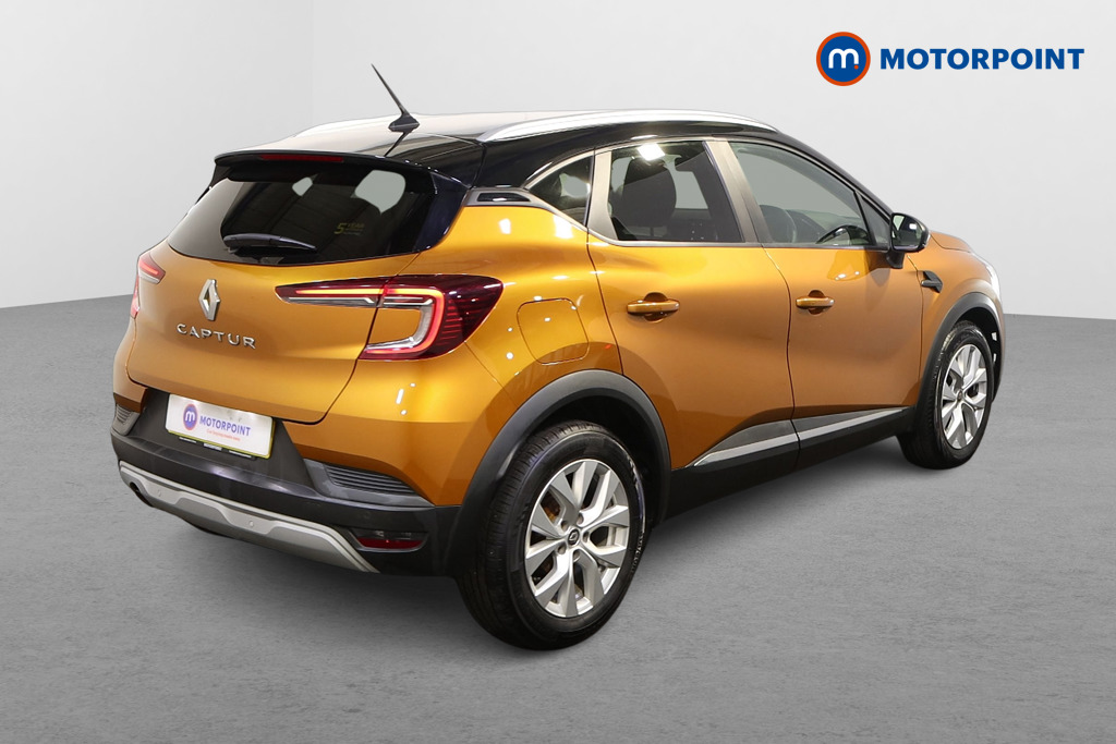 Renault Captur Iconic Automatic Petrol SUV - Stock Number (1575182) - Drivers side rear corner