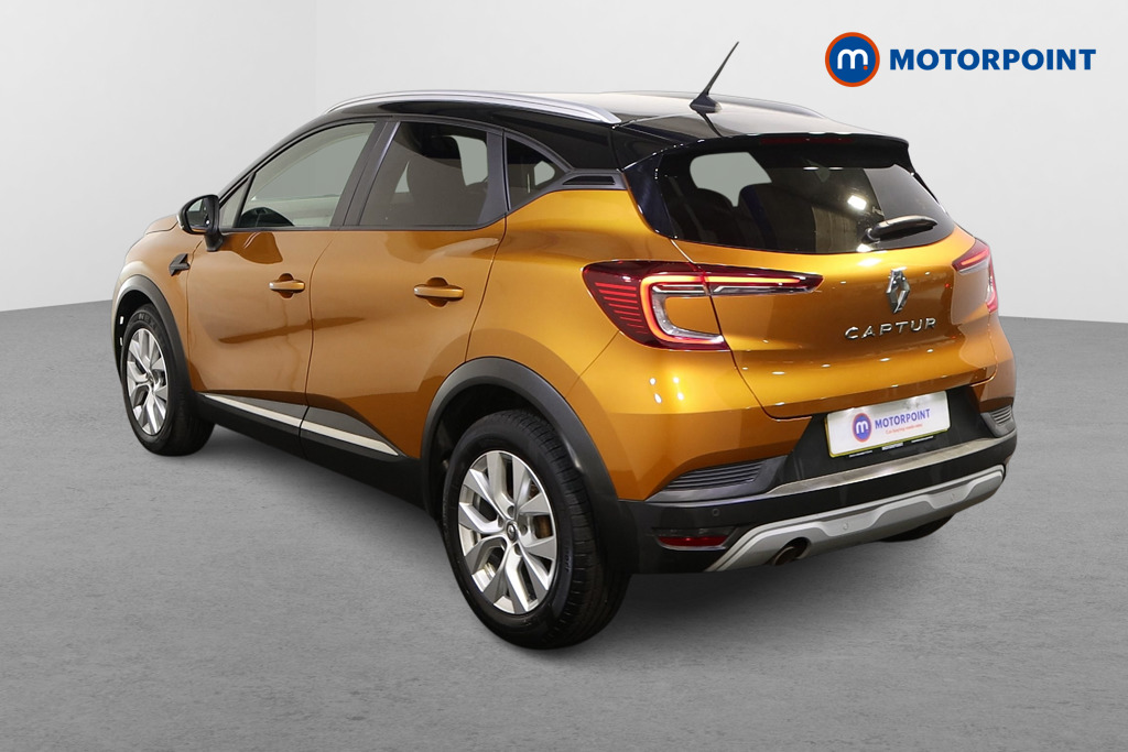 Renault Captur Iconic Automatic Petrol SUV - Stock Number (1575182) - Passenger side rear corner