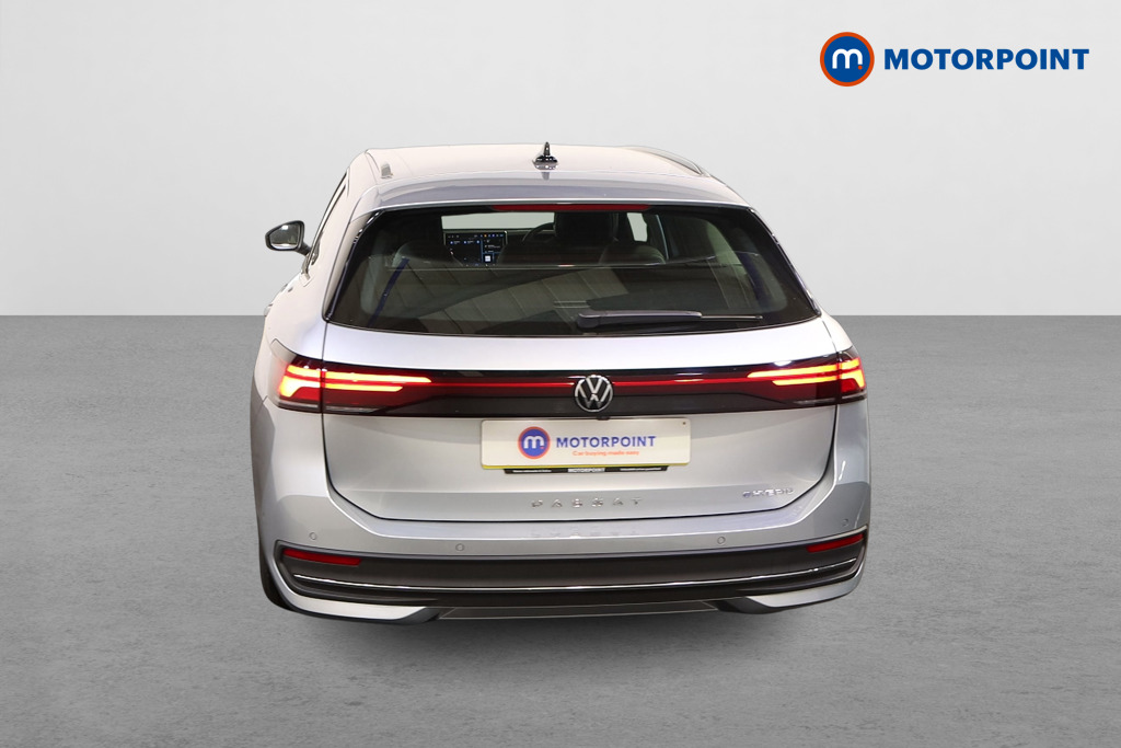 Volkswagen Passat Life Automatic Petrol Plug-In Hybrid Estate - Stock Number (1578123) - Rear bumper