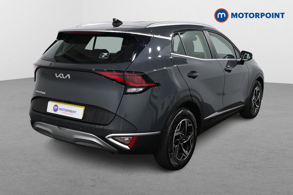 KIA Sportage 2 Manual Petrol SUV - Stock Number (1579159) - Drivers side rear corner
